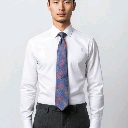 Lanvin paris silk tie - paris,