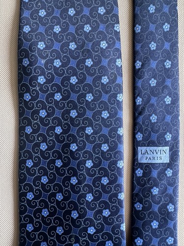 Lanvin krawatte 100 seide - krawatte, –