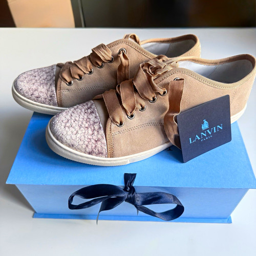 Lanvin damen sneaker - damen, top