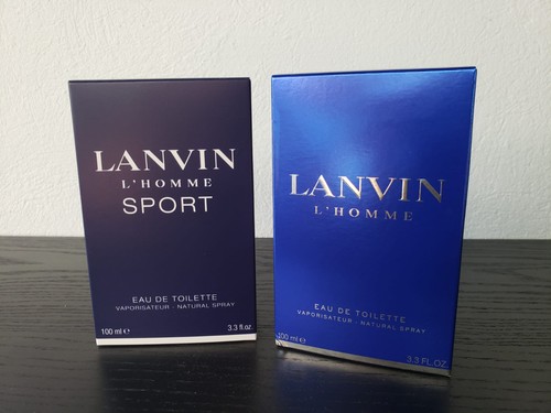 2er set lanvin homme - set,
