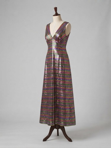 Lanvin kleid vintage 70er - kleid,