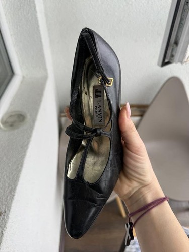 Women lanvin heels black - heels,