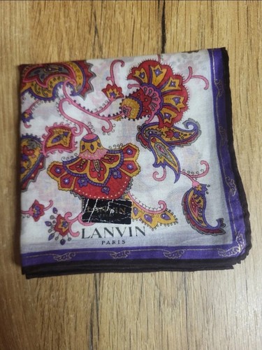 Vintage lanvin paris - vintage,