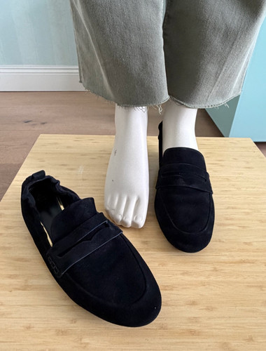 Schwarze loafer von lanvin - loafer,