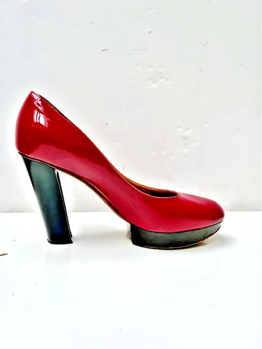 Lanvin schuhe himbeerlack - schuhe,