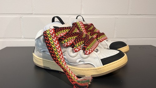 Lanvin curb sneaker multicolor - lanvin,