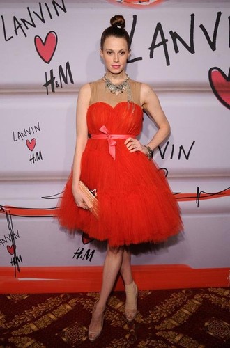 Women lanvin dress red - women,