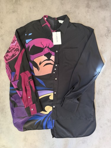 Lanvin comics hemd - x,