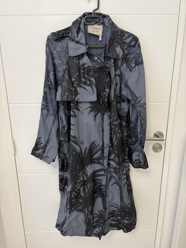 Lanvin damen long trenchcoat - lanvin,