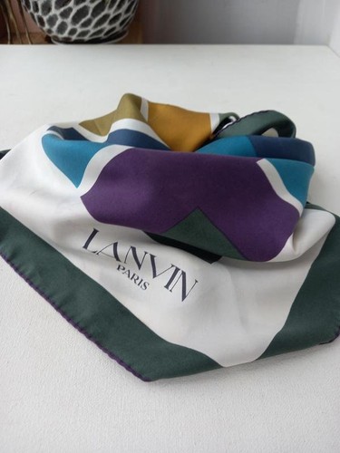 Women lanvin scarf multicolor - lanvin,