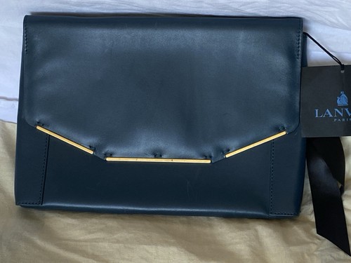Lanvin tasche clutch leder - tasche/clutch,