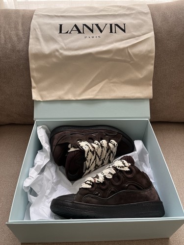 Lanvin herren sneaker braun - herren,
