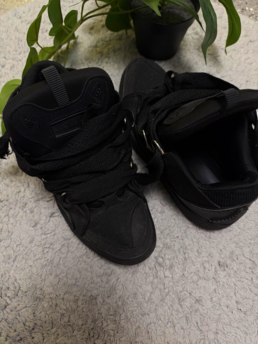 Lanvin high top sneaker - top,