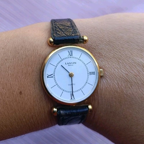 Lanvin paris damenuhr quarz - lanvin,