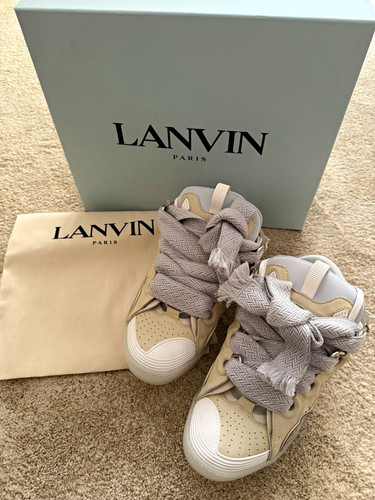 Lanvin herren curb sneaker - lanvin,