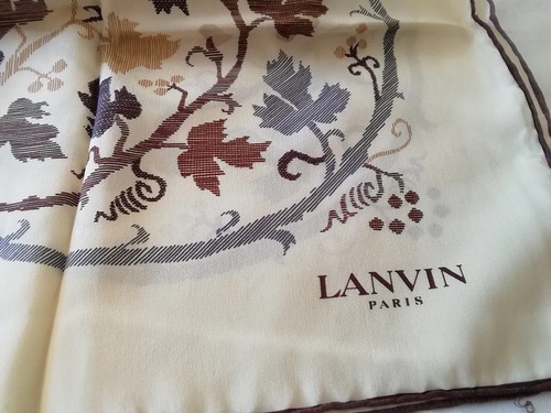 Vintage lanvin schal aus - vintage,