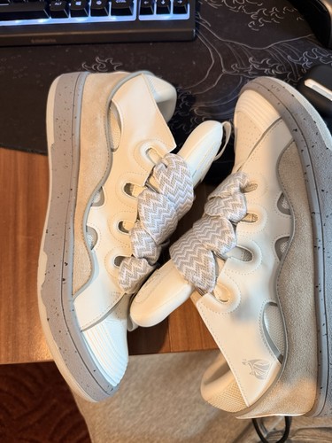 Lanvin sneaker weiß größe - lanvin,