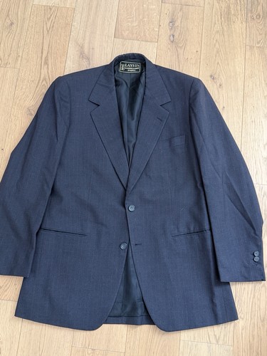 Lanvin herren anzugjacke grau - herren,