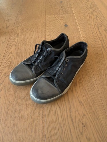 Lanvin paris dbb1 sneaker - lanvin,