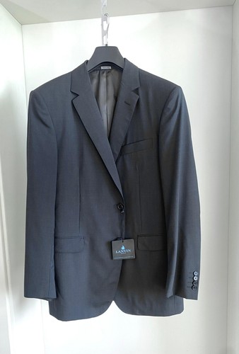 Lanvin blazer mit - geradem, saum