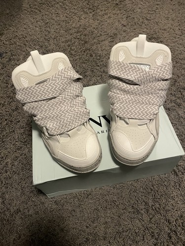Lanvin curb sneaker weiß - lanvin, sneaker,